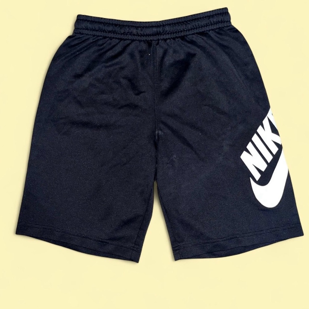 Nike Boy’s Black Athletic Shorts